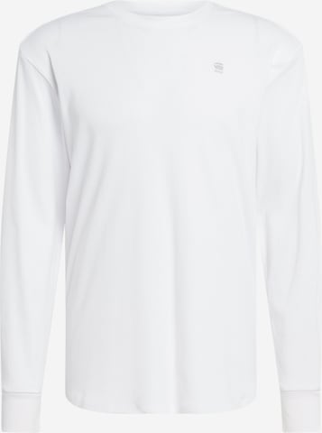 T-Shirt 'Lash' G-Star RAW en blanc : devant