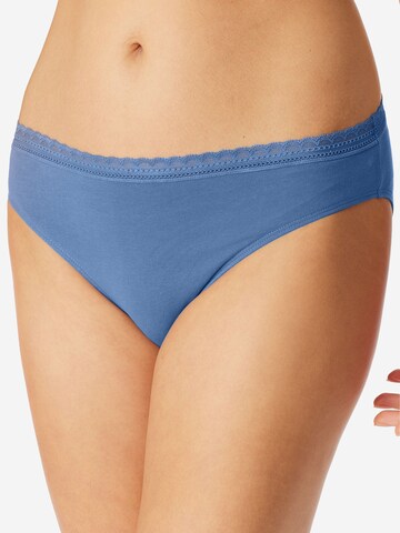Slip ' Modern ' SCHIESSER en bleu