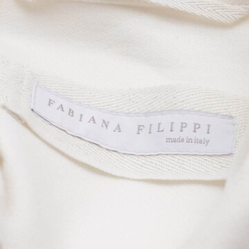 Fabiana Filippi Übergangsjacke XS in Weiß