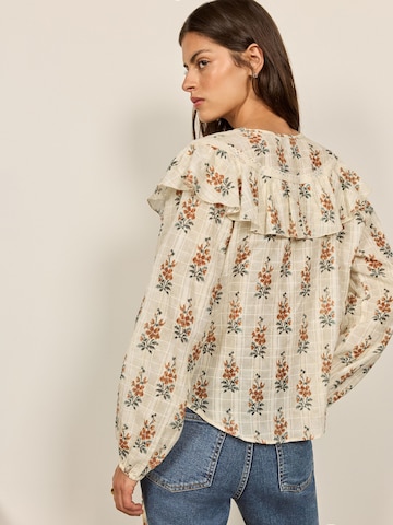 Camicia da donna di Bhoem in beige