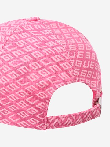 GUESS Cap in Pink
