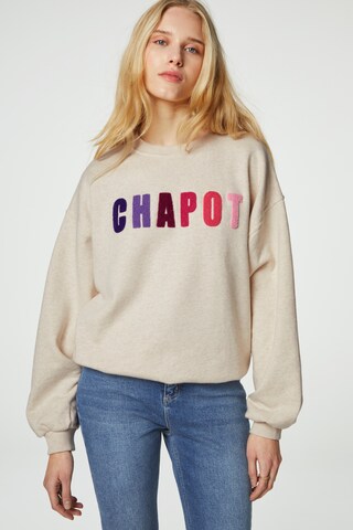 Fabienne Chapot Sweatshirt in Beige