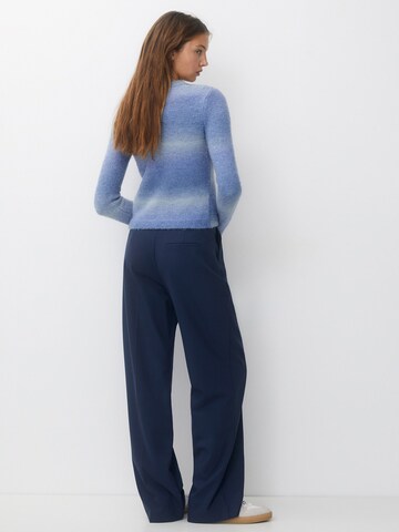 Pull&Bear Pulóver - kék