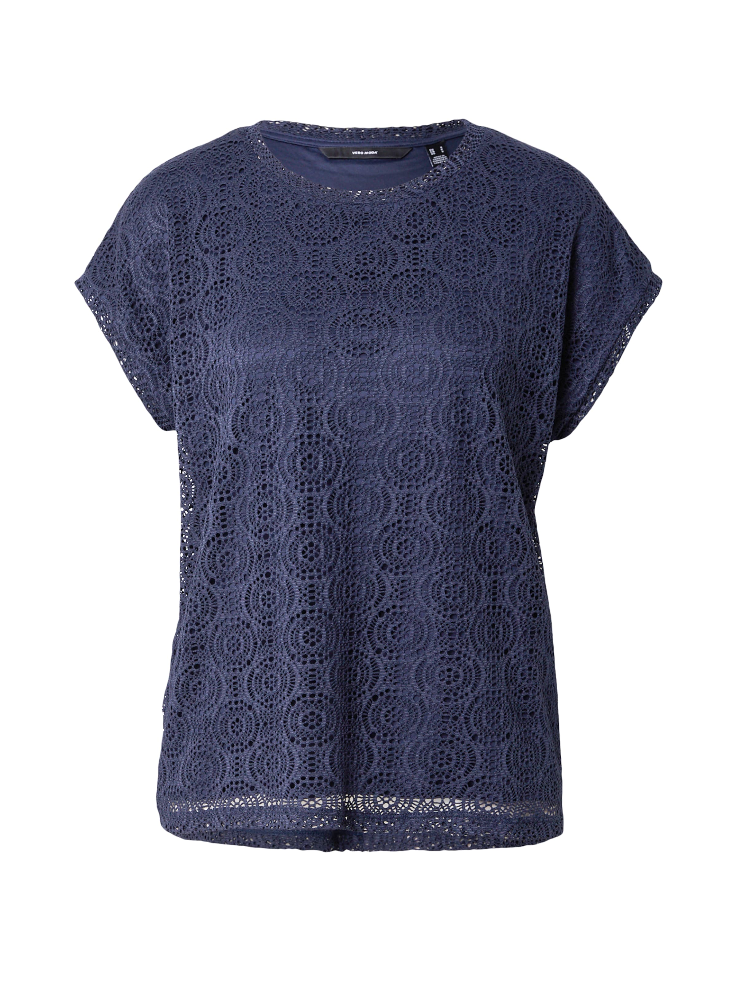 VERO MODA Tričko 'VMMAYA AVA' – modrá: přední strana