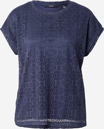Maglietta 'VMMAYA AVA' di VERO MODA in blu: frontale