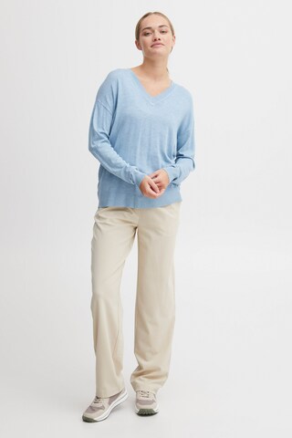 Oxmo Pullover in Blau