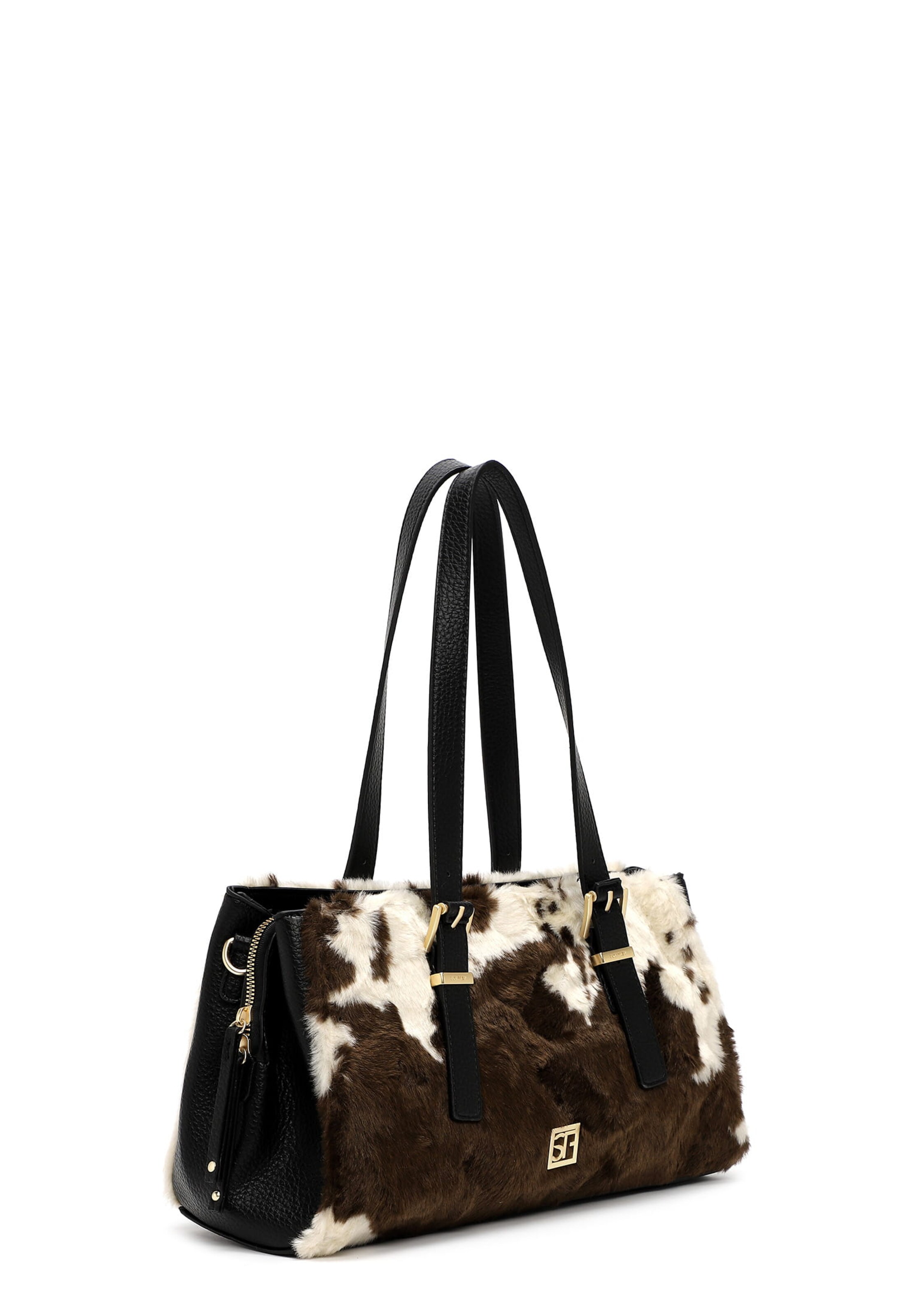 Suri Frey Shoulder bag ' Steffy ' in Brown