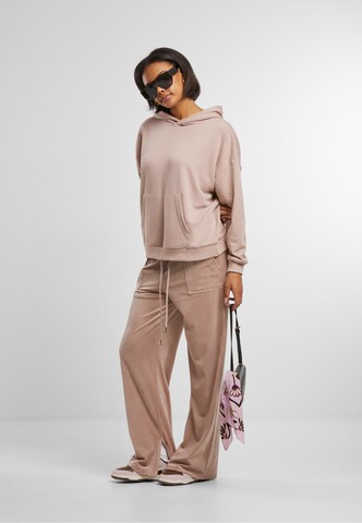 Urban ClassicsSweater majica - roza boja