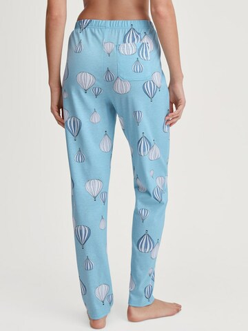 CALIDA Pajama Pants in Blue