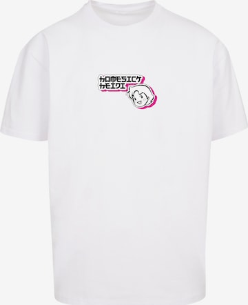 F4NT4STIC Shirt 'Heidi' in Weiß: Vorderseite