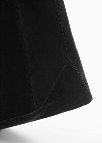 MANGO Shopper 'Gideon' in Schwarz