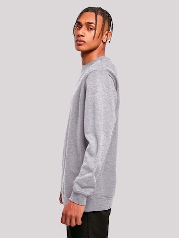 Sweat-shirt 'Escape Discover the World Mountain' F4NT4STIC en gris