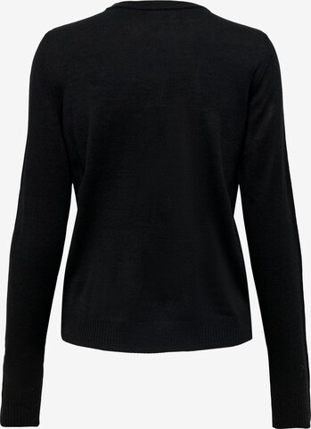 ONLY Pullover 'Xmes Bell' in Schwarz