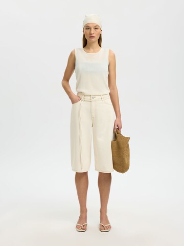 SELECTED - regular Vaquero en blanco