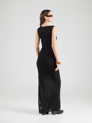 GUESS Knitted dress 'JENAY' in Black