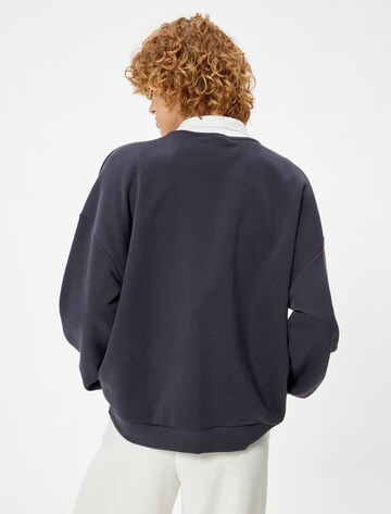 Koton Sweatshirt in Grau
