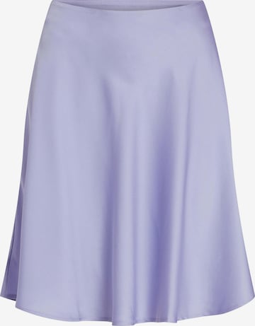 VILA Skirt in Purple: front