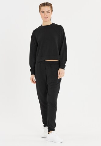 ENDURANCE Regular Sports trousers 'Jade' in Black