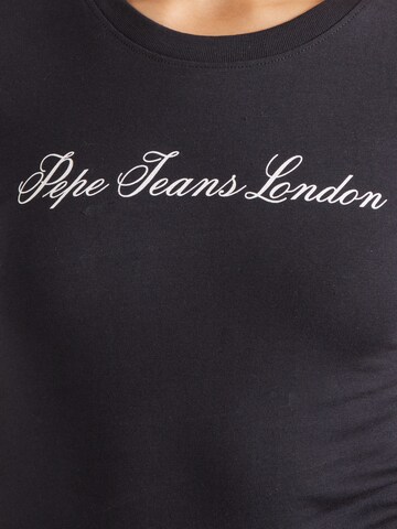 Pepe Jeans T-Shirt 'SENA' in Schwarz