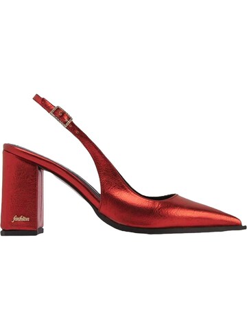 Limoya Slingpumps 'Essi' in Rood