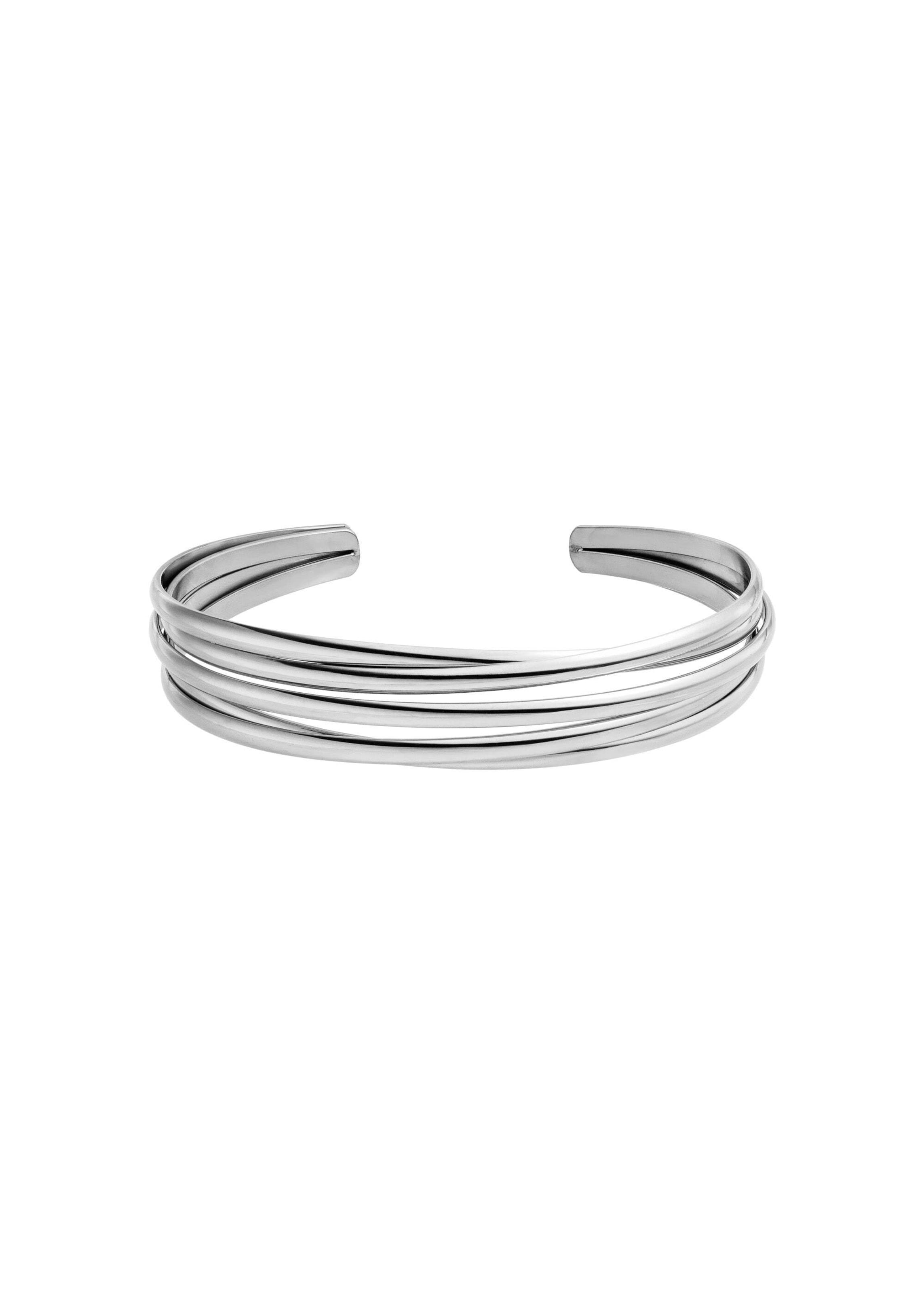 PURELEI Armband 'Elegance' in Silber: Vorderseite