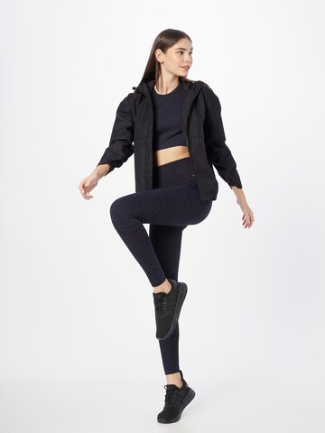 Athlecia Regular Sporthose 'Empower' in Schwarz