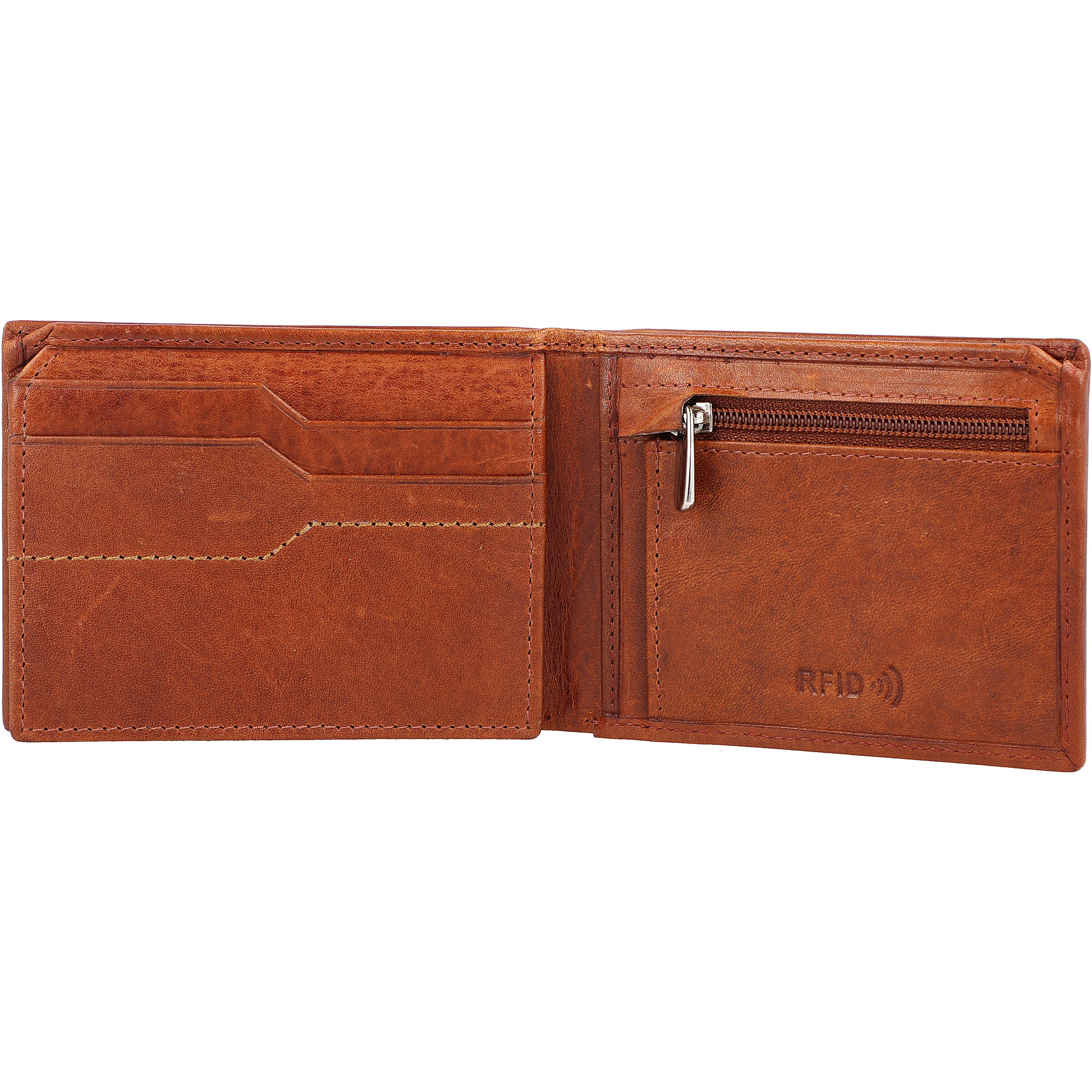 MIKA Geldbörse in Braun