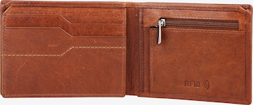 MIKA Wallet in Brown