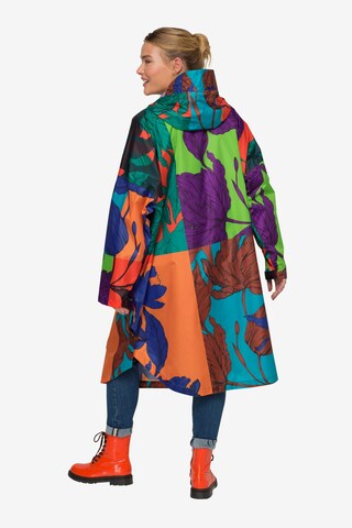 Manteau fonctionnel LAURASØN en mélange de couleurs