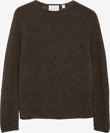 COMMA Pullover in Braun: Vorderseite