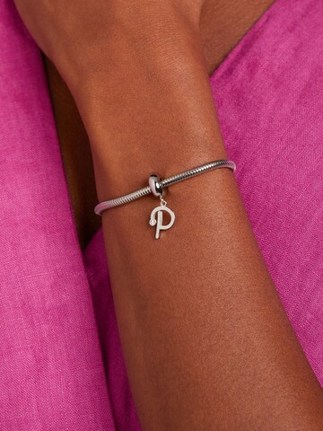 Lucardi Hangers in Zilver: voorkant