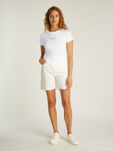Calvin Klein JeansMajica - bijela boja