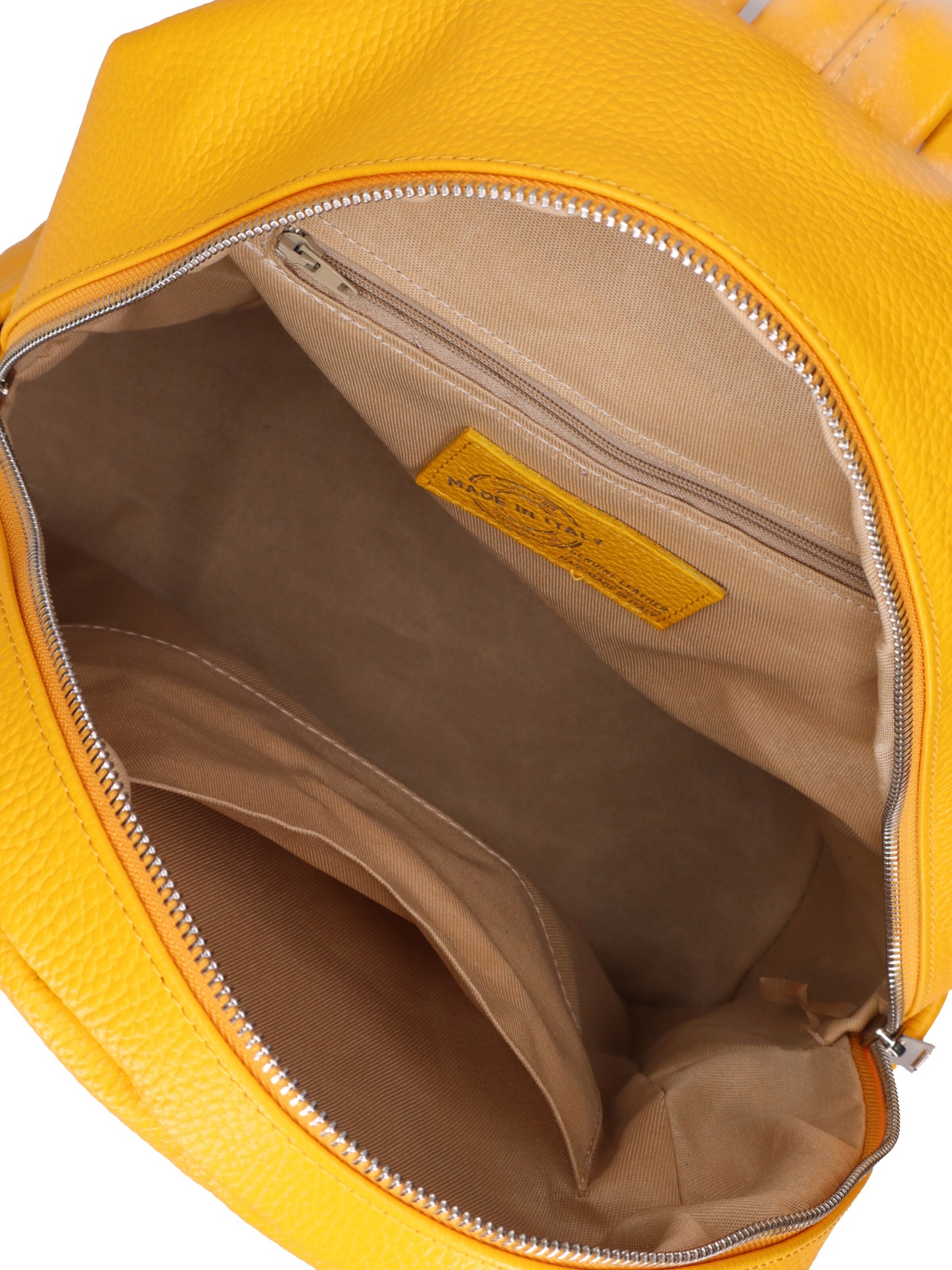 Gave Lux Backpack in Yellow