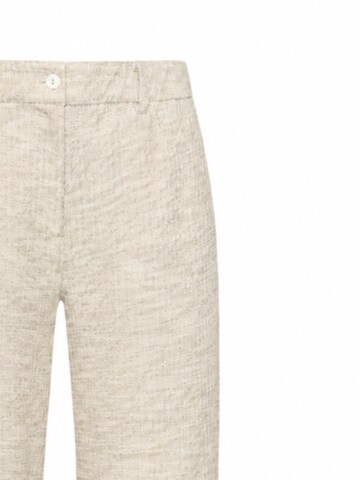 Smashed Lemon Regular Broek in Beige