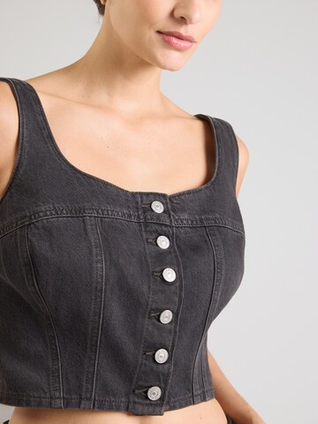 LEVI'S ® Top 'AUDRA' in Schwarz