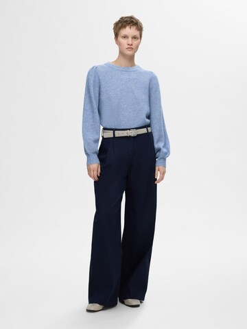 Pull-over 'SLFLulu' SELECTED FEMME en bleu