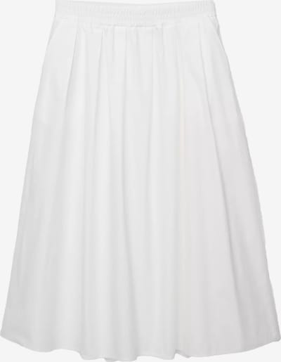 Fustă Pull&Bear pe alb, Vizualizare produs