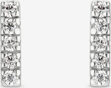 CHRIST Earrings in Silver: front