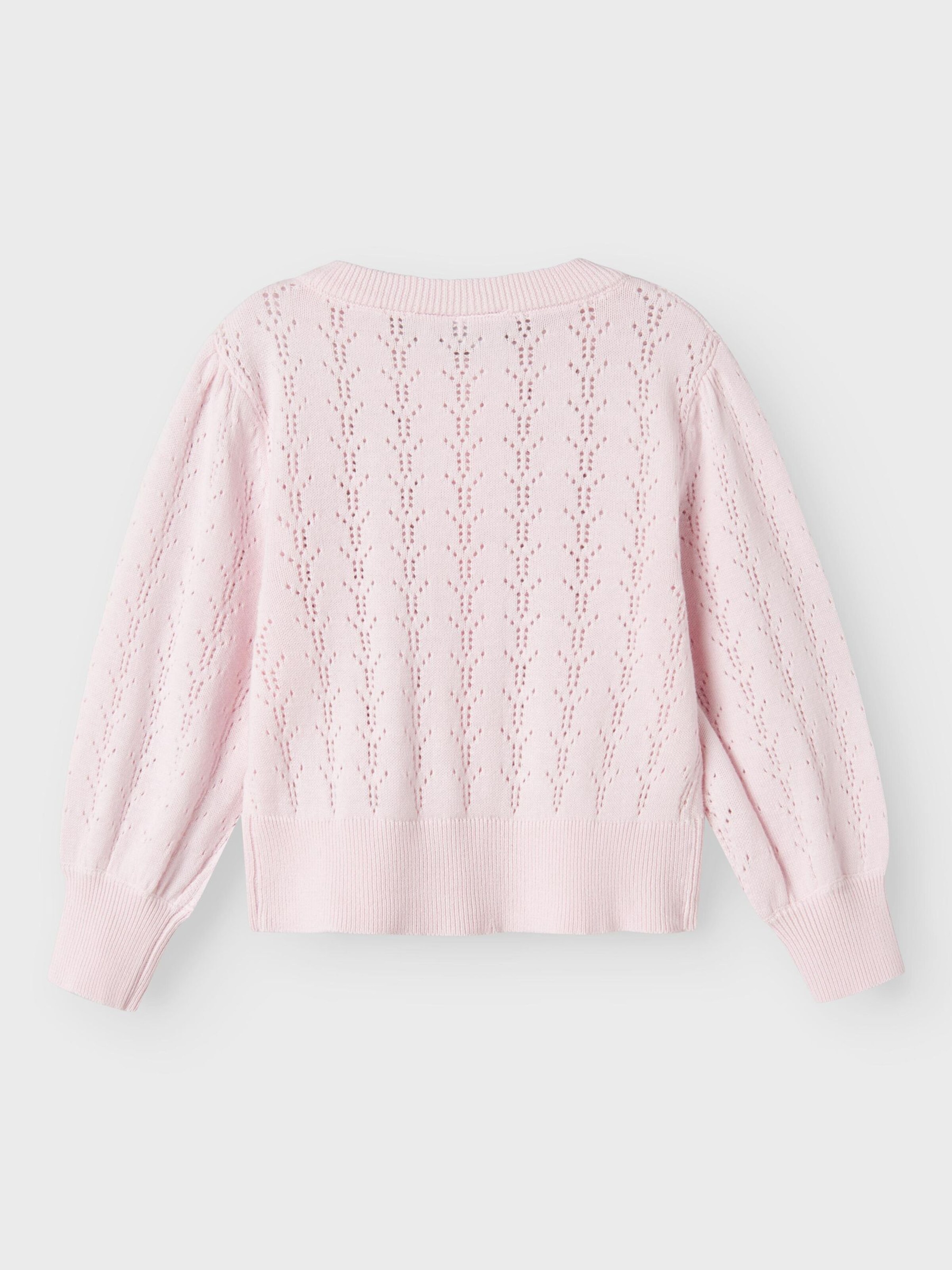NAME IT Cardigan i pink