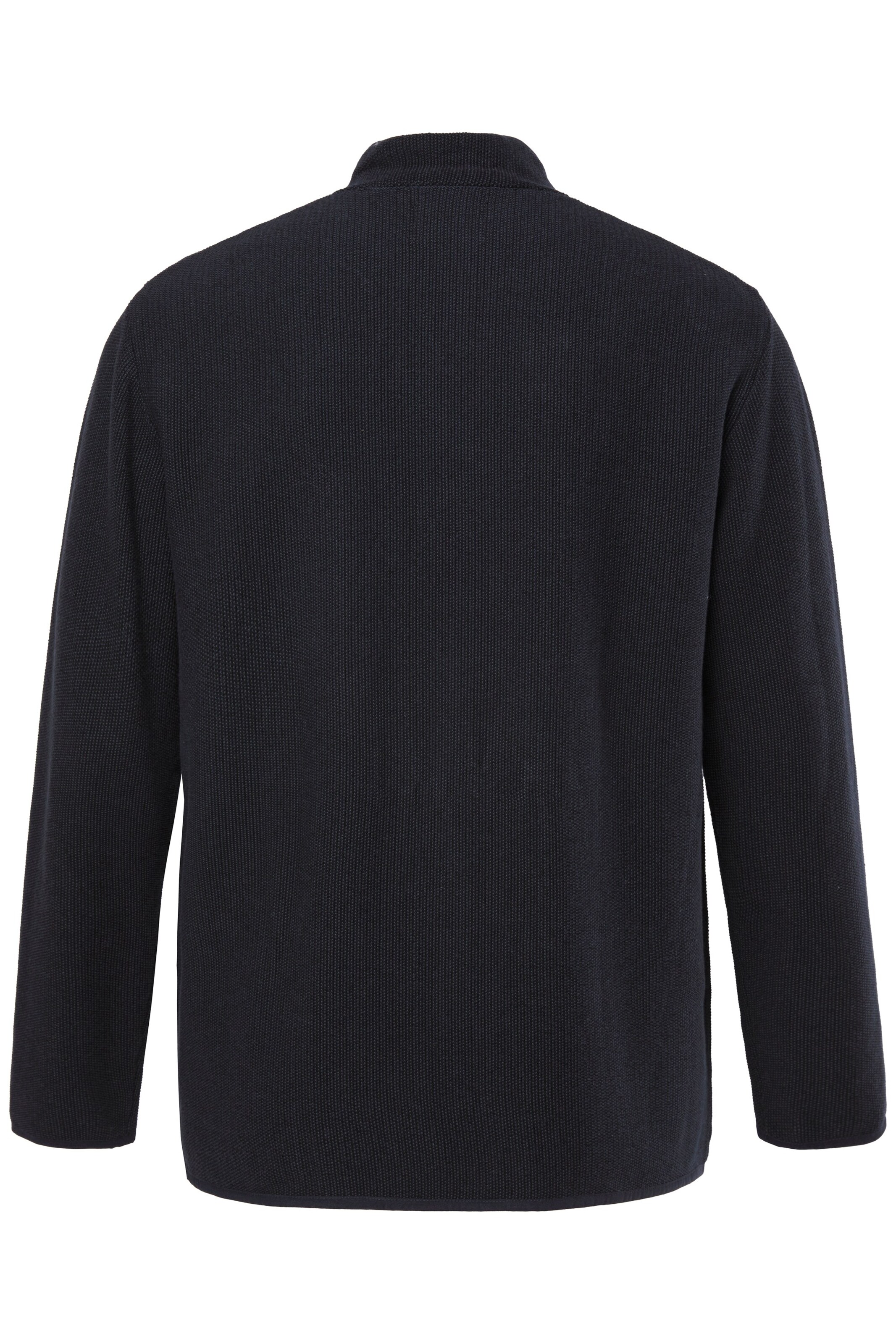 JP1880 Strickjacke in Schwarz