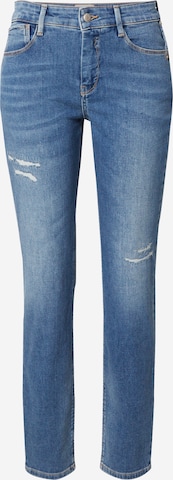 MAC Slimfit Farkut 'CALIFORNIA' värissä sininen: etupuoli