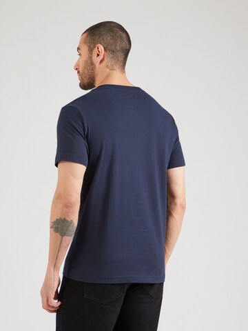 LERROS Shirt 'Serafino' in Blauw: terug