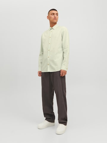 JACK & JONES - Ajuste regular Camisa en verde