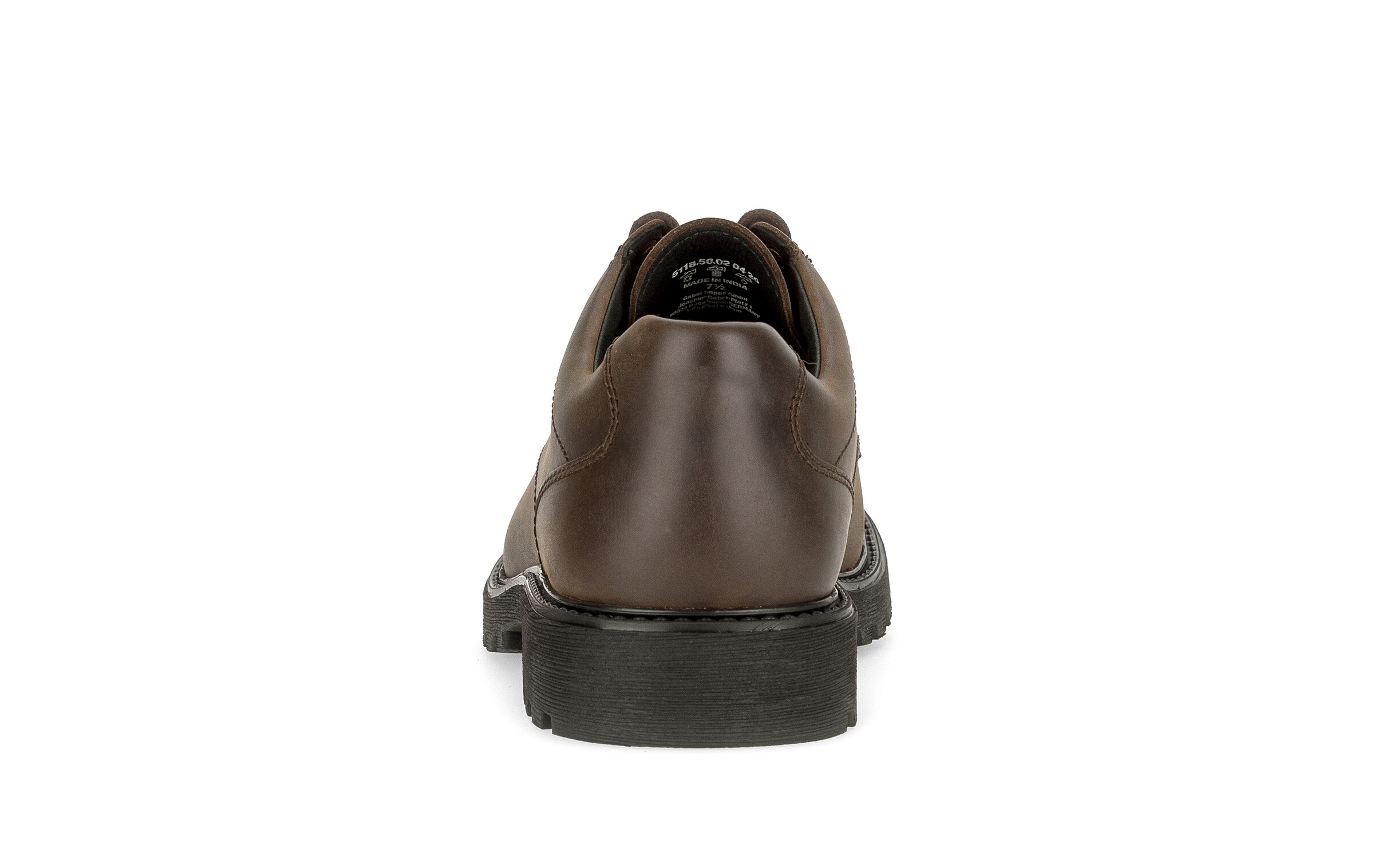 GABOR Lace-Up Shoes in Brown