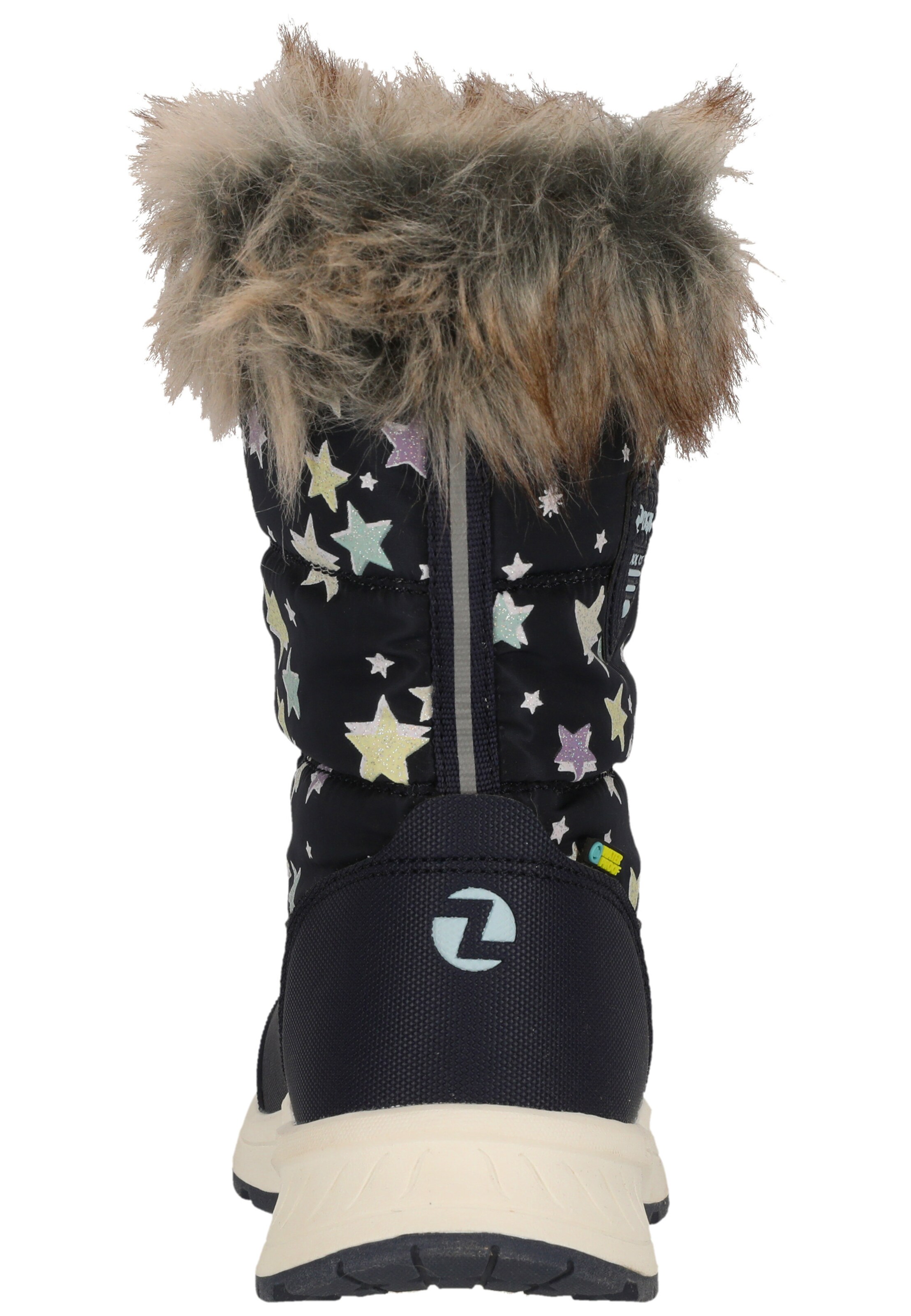 ZigZag Snow Boots 'Wesend' in Blue