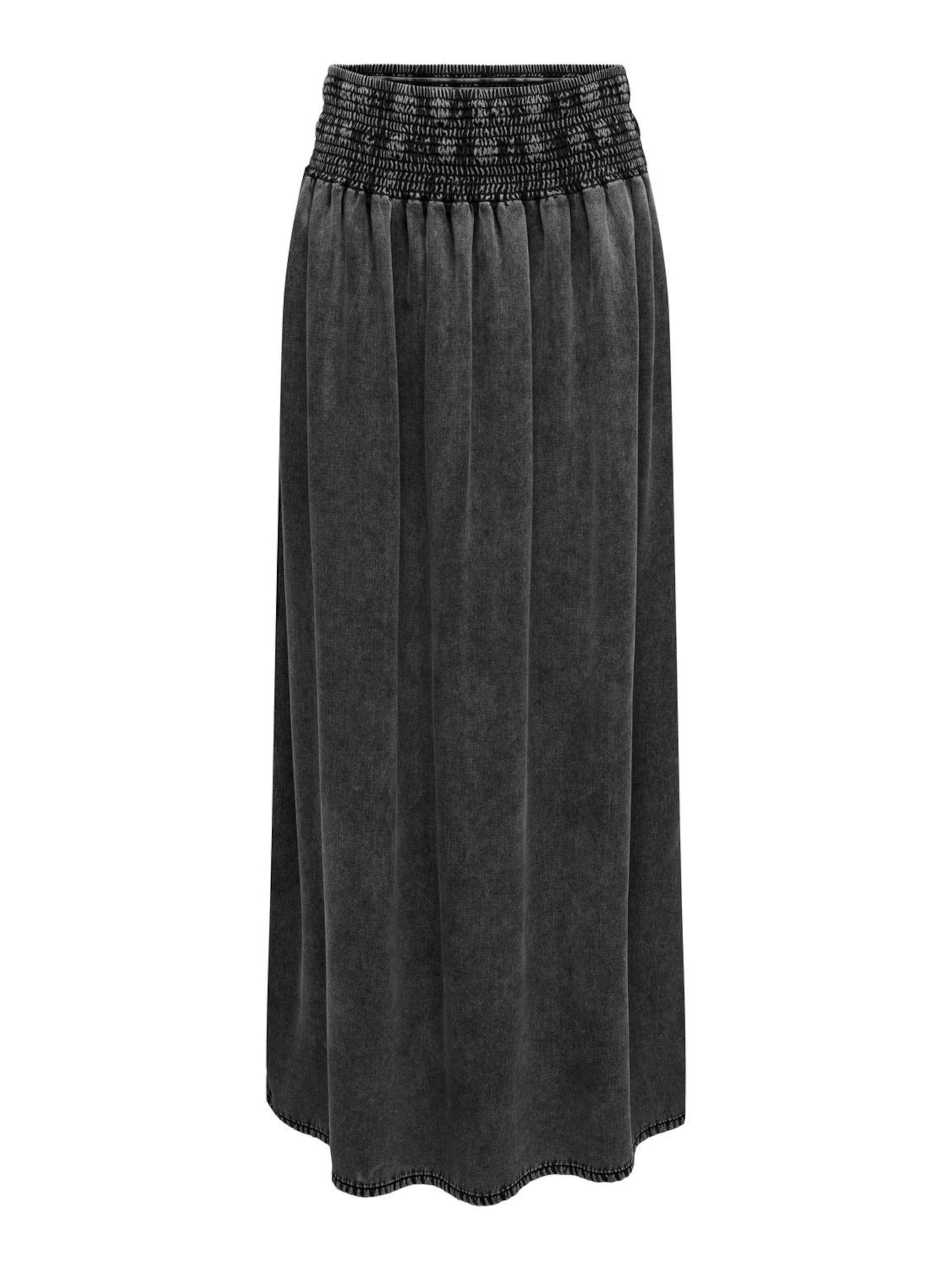 melns ONLY Svārki 'Baha': no priekšpuses