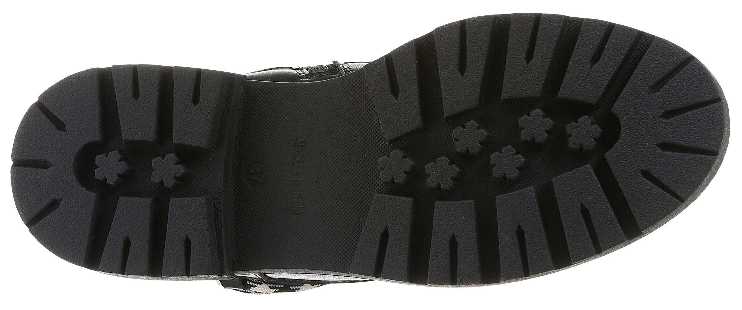 Aniston Snowboots in Schwarz