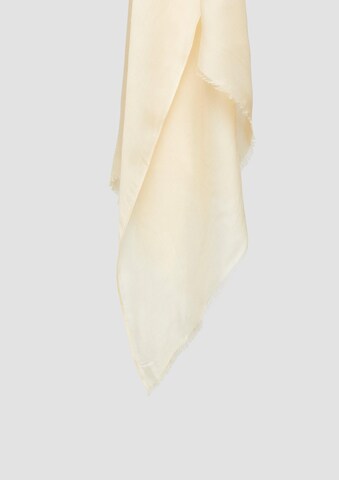 s.Oliver Schal in Beige