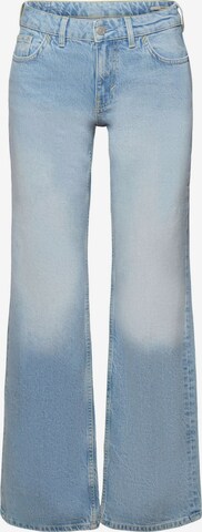 ESPRIT Flared Jeans in Blauw: voorkant