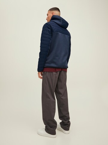 JACK & JONES Between-Season Jacket 'BERG' in Blue